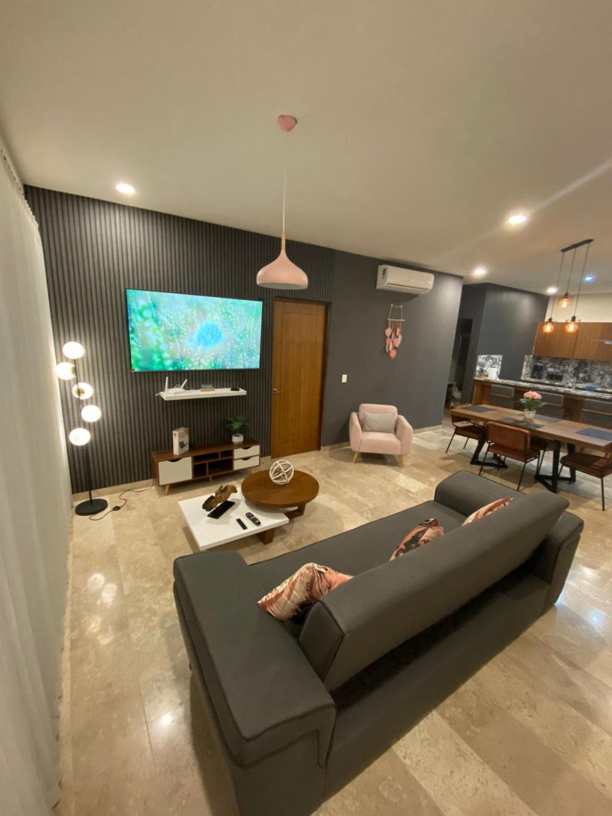 Luxury 2 Bedroom Apt 3 Min Away From The Boardwalk/Malecon La Paz Exterior foto