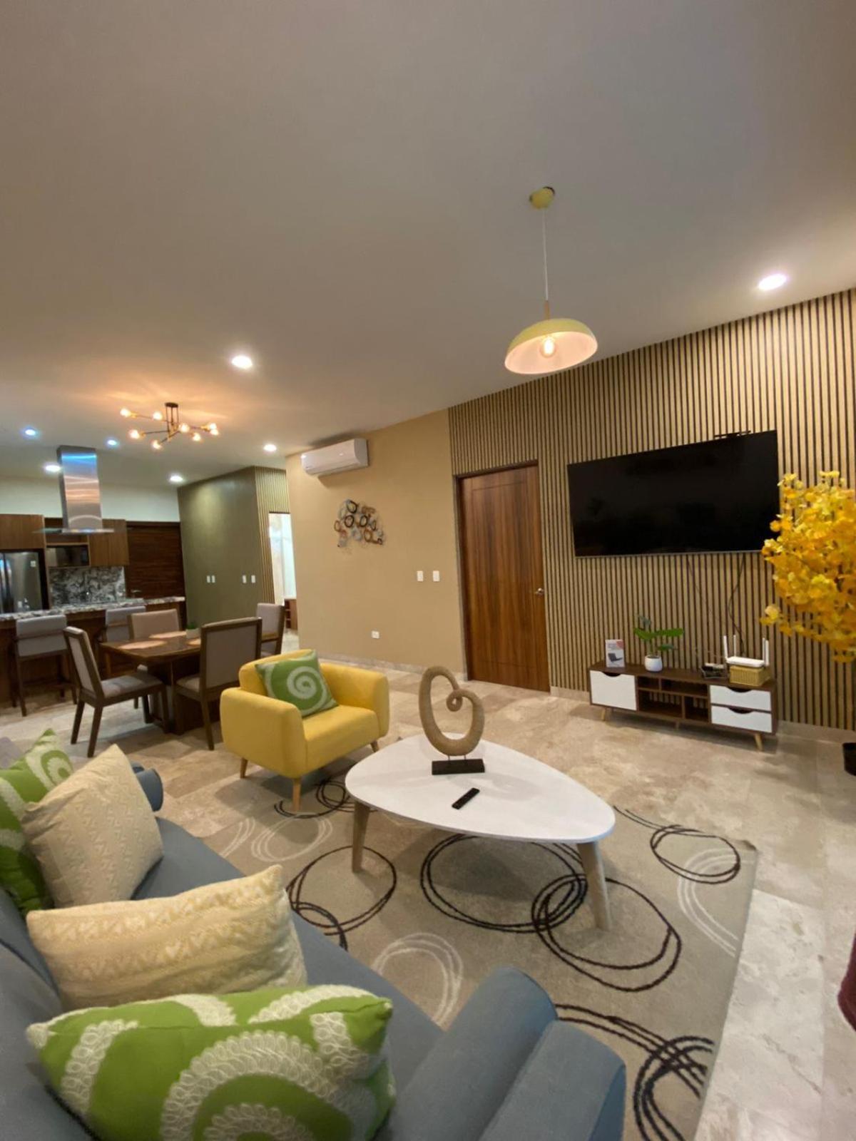 Luxury 2 Bedroom Apt 3 Min Away From The Boardwalk/Malecon La Paz Exterior foto